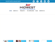 Tablet Screenshot of midwestpay.com